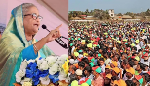 ওয়াদা করেন, নৌকায় ভোট দেবেন: প্রধানমন্ত্রী