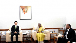 বাংলাদেশে আরও বিনিয়োগ করতে দক্ষিণ কোরিয়ার প্রতি আহ্বান প্রধানমন্ত্রীর