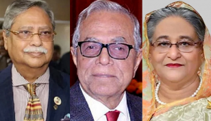 সন্ধ্যায় বঙ্গভবনে যাচ্ছেন সাহাবুদ্দিন, থাকবেন প্রধানমন্ত্রীও