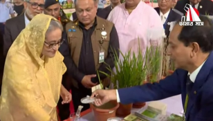 বঙ্গবন্ধু-পিয়েরে ট্রুডো কৃষি প্রযুক্তি কেন্দ্রের উদ্বোধন করলেন প্রধানমন্ত্রী