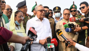 মিঠামইনে প্রধানমন্ত্রীকে স্বাগত জানাবেন রাষ্ট্রপতি 
