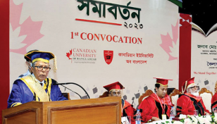 নিজেদের ইচ্ছেমতো বিশ্ববিদ্যালয় চালানো যাবে না: রাষ্ট্রপতি