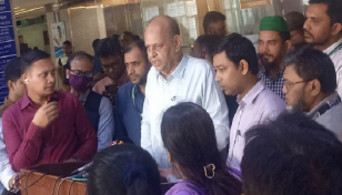 বাড়ি না ফেরা পর্যন্ত কেউ শঙ্কামুক্ত নন: সামন্ত লাল 