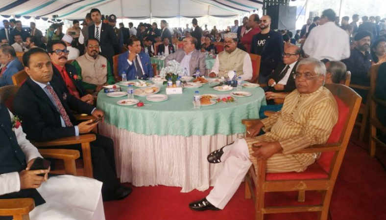 ডিএমপির প্রতিষ্ঠাবার্ষিকীর অনুষ্ঠানে ১৪ বছর পর বিএনপি