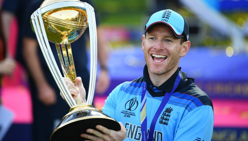 ক্রিকেটকে বিদায় জানালেন মরগ্যান
