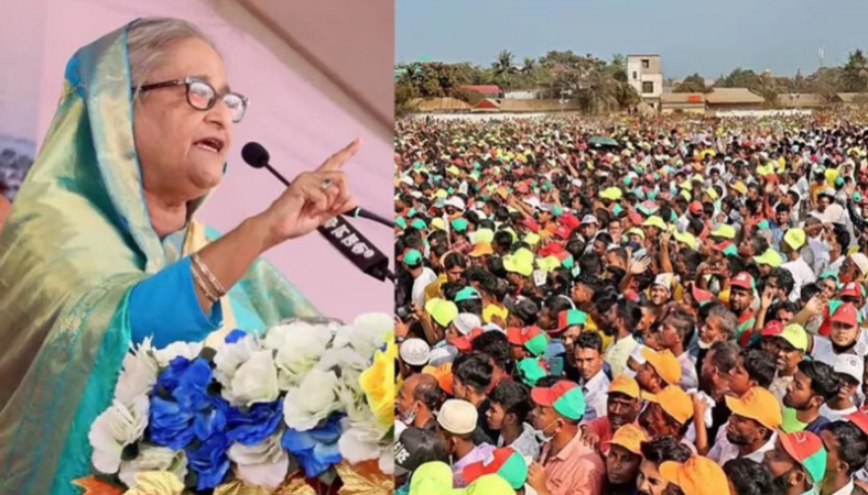 ওয়াদা করেন, নৌকায় ভোট দেবেন: প্রধানমন্ত্রী