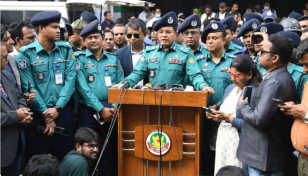 যারা হরতাল-অবরোধ করছে তারাই ট্রেনে আগুন দিয়েছে: ডিএমপি কমিশনার