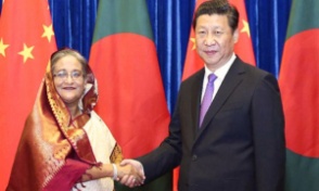 প্রধানমন্ত্রীকে অভিনন্দন জানালেন চীনের প্রেসিডেন্ট