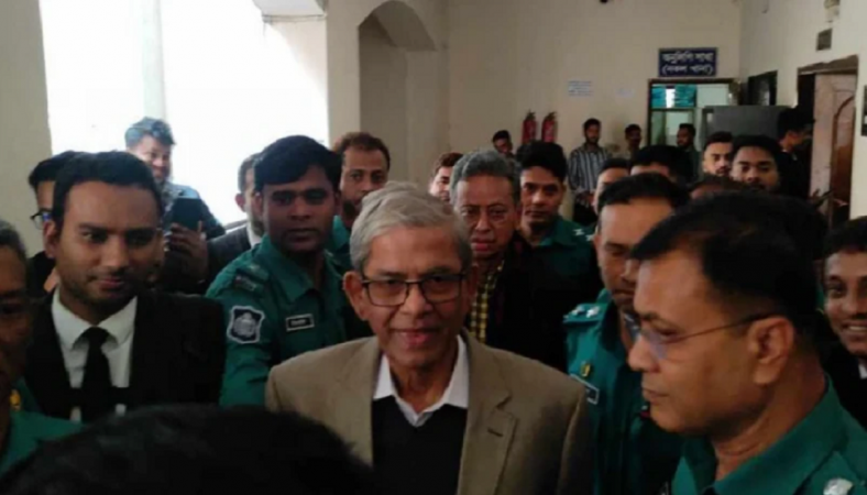 রিমান্ড নামঞ্জুর, মির্জা ফখরুল-আমির খসরুকে জেলগেটে জিজ্ঞাসাবাদের নির্দেশ