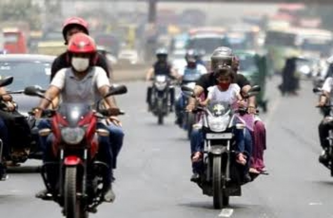 তিন দিন মোটরসাইকেল চলাচলে নিষেধাজ্ঞা 