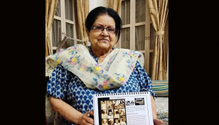 কাজী নজরুল ইসলামের পুত্রবধূ কল্যাণী কাজী মারা গেছেন