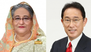 টোকিওতে হাসিনা-কিশিদা আলোচনা: প্রতিরক্ষা সহযোগিতাসহ ৮টি চুক্তি সইয়ের সম্ভাবনা