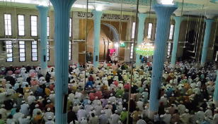 ঈদ জামাতে বৃ‌ষ্টির জন্য বি‌শেষ দোয়া