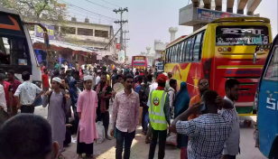 ঈদের ছুটিতে ঢাকা ছেড়েছেন ১ কোটির বেশি সিম ব্যবহারকারী