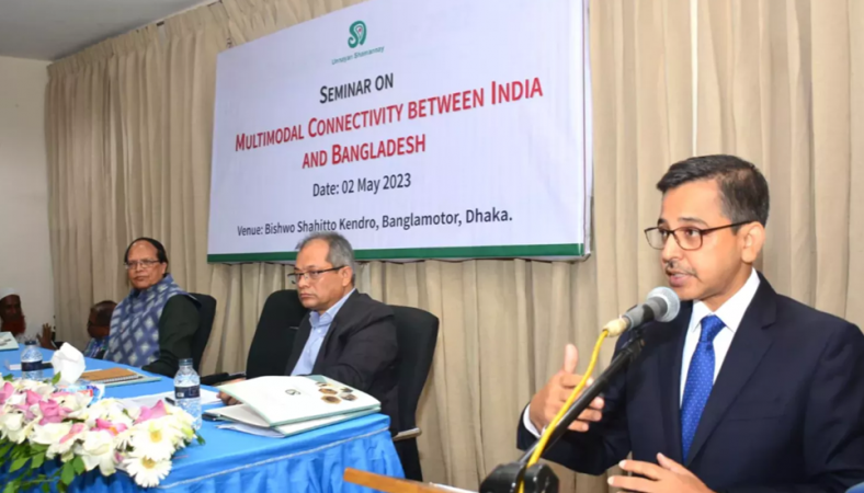 দুই দেশের মধ্যে ভবিষ্যত সম্পর্ক বহুমুখী সংযোগের দ্বারা নির্মিত হবে: ভারতীয় হাইকমিশনার