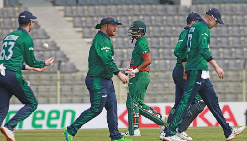 বাংলাদেশ সিরিজে আইরিশদের দল ঘোষণা