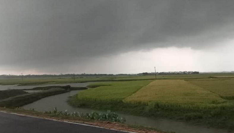 সুনামগঞ্জে ধান কাটার সময় বজ্রপাতে ৬ কৃষক নিহত