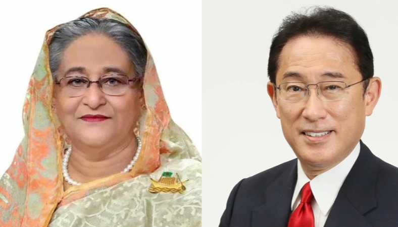 টোকিওতে হাসিনা-কিশিদা আলোচনা: প্রতিরক্ষা সহযোগিতাসহ ৮টি চুক্তি সইয়ের সম্ভাবনা