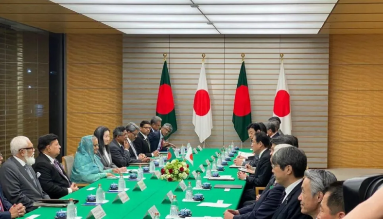 বাংলাদেশ-জাপানের মধ্যে ৮ চুক্তি ও সমঝোতা স্মারক সই