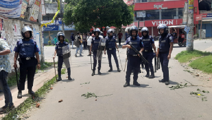 রাজবাড়ীতে আওয়ামী লীগ-বিএনপি সংঘর্ষ