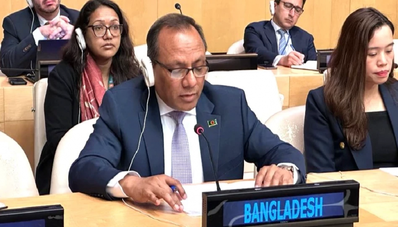 রোহিঙ্গাদের প্রত্যাবাসন প্রকল্প বাস্তবায়নে বিশ্ব সম্প্রদায়ের সমর্থন চায় ঢাকা