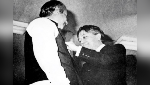 বঙ্গবন্ধুর জুলিও কুরি পদক প্রাপ্তির সুবর্ণজয়ন্তী