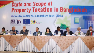‘সম্পত্তি কর থেকে ৬ হাজার কোটি টাকা অতিরিক্ত কর আদায় করা যাবে’
