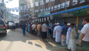 গাজীপুর সিটি নির্বাচনের ভোটগ্রহণ চলছে