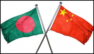 বাংলাদেশ ও চীনের পররাষ্ট্র সচিব পর্যায়ের বৈঠক চলছে