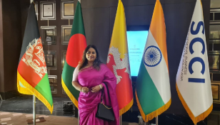 সার্ক সিসিআইতে বাংলাদেশের একমাত্র নারী প্রতিনিধি শমী কায়সার