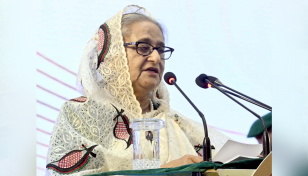 সংঘাত চাই না, সবার উন্নতি চাই: প্রধানমন্ত্রী