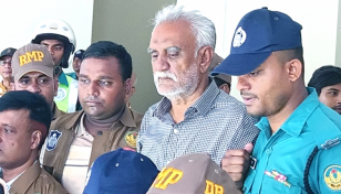 প্রধানমন্ত্রীকে হত্যার হুমকি: আরও ৩ দিনের রিমান্ডে চাঁদ