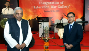 ঢাকায় ভারতীয় সাংস্কৃতিক কেন্দ্রে মুক্তিযুদ্ধ গ্যালারি উদ্বোধন