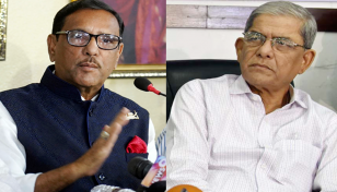 ফখরুলের বিরুদ্ধে আদালত অবমাননার অভিযোগ কাদেরের