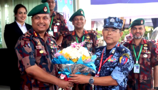 বিজিবি-বিজিপির দুই দিনব্যাপী সীমান্ত সম্মেলন সম্পন্ন