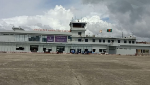 রোববার সন্ধ্যা ৭টা পর্যন্ত কক্সবাজারে বিমান চলাচল বন্ধ
