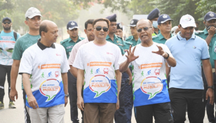 রাজধানীতে ধারণ ক্ষমতার ছয়গুণ যানবাহন চলাচল করে: ডিএমপি কমিশনার