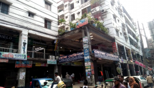 রাজধানীর রোজ মেরিনার্স ভবনকে ঝুঁকিপূর্ণ ঘোষণা