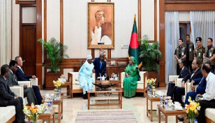 রোহিঙ্গাদের মর্যাদাপূর্ণ প্রত্যাবাসনে আন্তর্জাতিক সম্প্রদায়ের প্রতিশ্রুতি কামনা প্রধানমন্ত্রীর