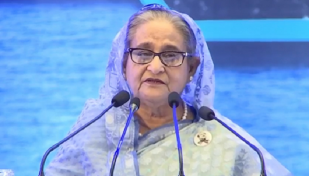 ‘শান্তি ও নিরাপত্তায় বাংলাদেশ একটি নির্ভরযোগ্য নাম’