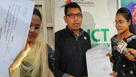 চাকরি পেল সার্টিফিকেট পোড়ানো সেই মুক্তা