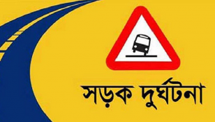 ভোলায় বাসের চাপায় জামাই-শ্বশুর নিহত