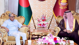 বিভিন্ন খাতে সৌদি বিনিয়োগকারীদের এগিয়ে আসার আহ্বান রাষ্ট্রপতির