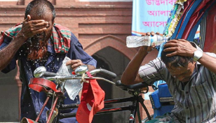 দেশের সর্বোচ্চ তাপমাত্রা ঈশ্বরদীতে