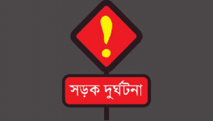 আগুন দেখতে গিয়ে সড়ক দুর্ঘটনায় নিহত ২
