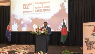বাংলাদেশ-অস্ট্রেলিয়ার দ্বিপক্ষীয় অংশীদারিত্ব ব্যাপক পরিসরে বৃদ্ধির আশাবাদ