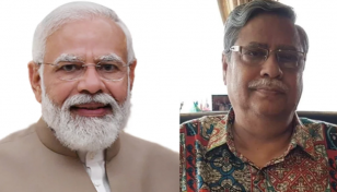 নবনির্বাচিত রাষ্ট্রপতি মো. সাহাবুদ্দিনকে নরেন্দ্র মোদির অভিনন্দন