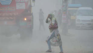 আজ ঢাকার বাতাস ‘অস্বাস্থ্যকর’ 