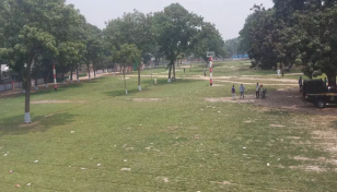 শোলাকিয়ায় চলছে দেশের সর্ববৃহৎ ঈদ জামাতের প্রস্তুতি
