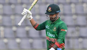 লিটনের বিদায়, শান্তর হাফসেঞ্চুরি